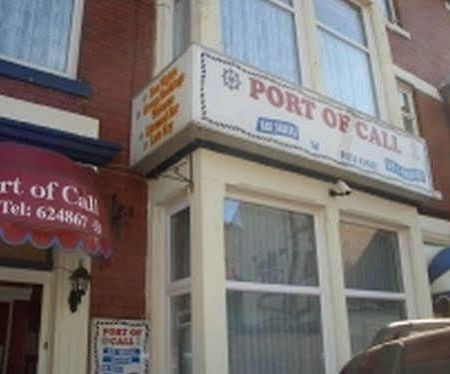 Port Of Call - B&B Blackpool Zewnętrze zdjęcie