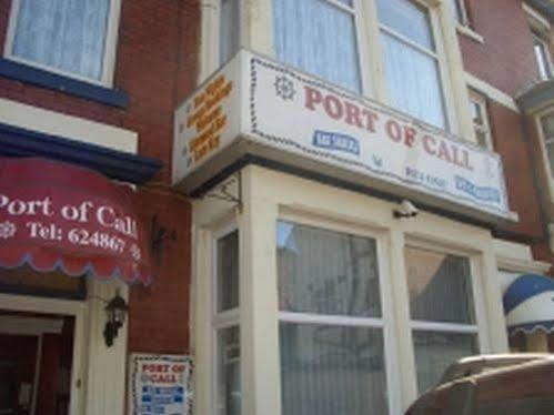 Port Of Call - B&B Blackpool Zewnętrze zdjęcie